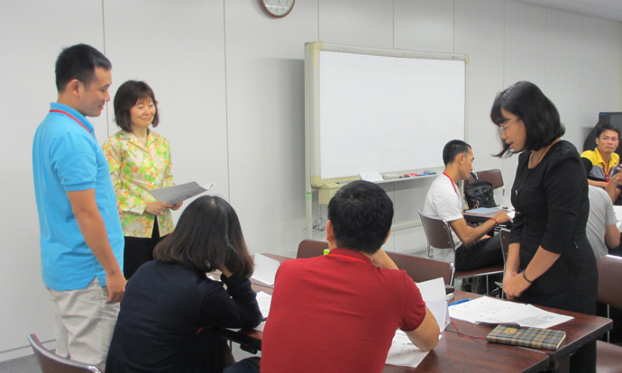 Japanese Language Education What We Do Japan International Cooperation Center Jice