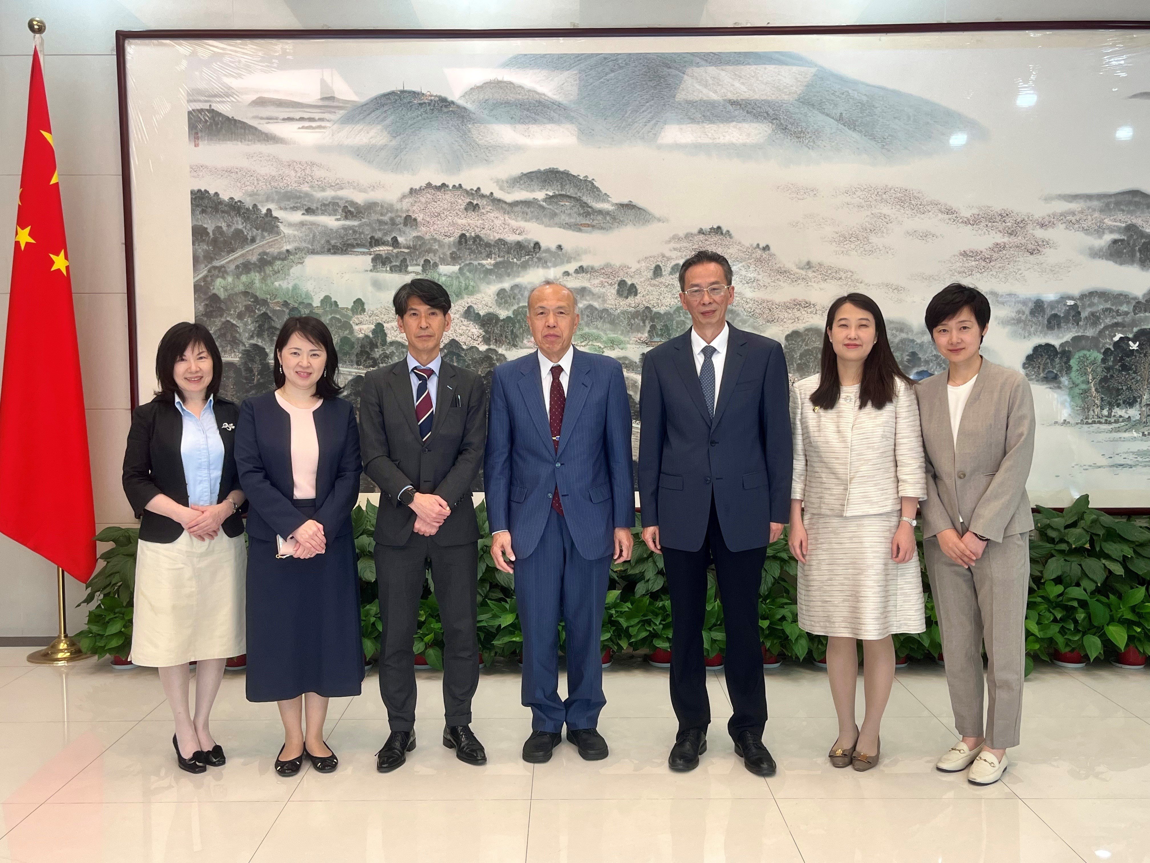 中国北京・南京を訪問しました | 事業ニュース | JICE 一般財団法人