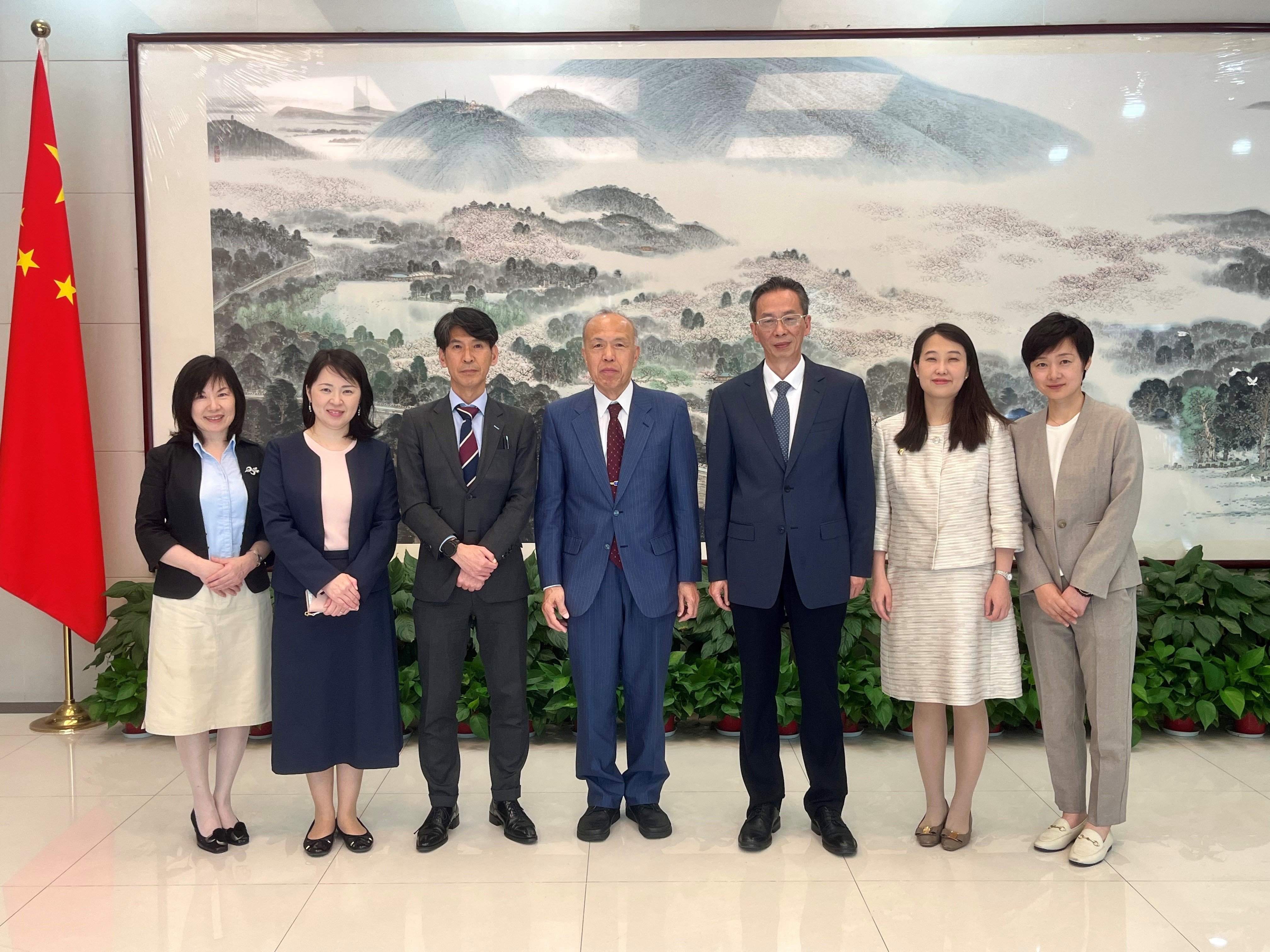 中国北京・南京を訪問しました | 事業ニュース | JICE 一般財団