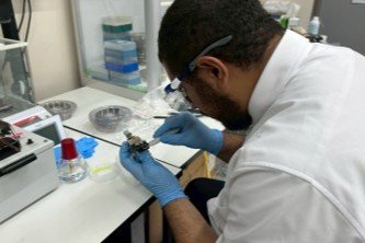 福島大学環境放射線研究所での研修(於:福島県)