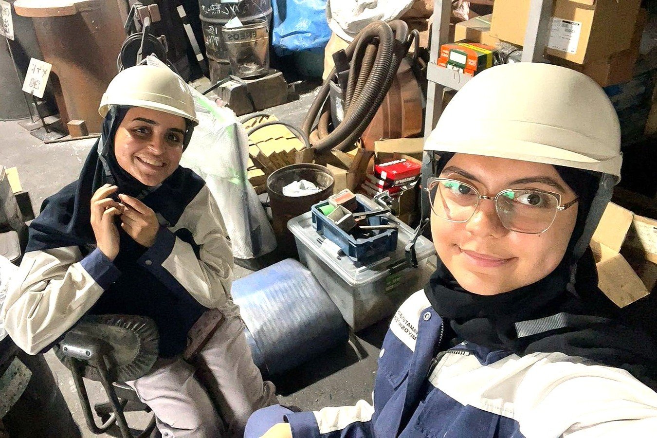 大和合金での企業研修(於:埼玉県)