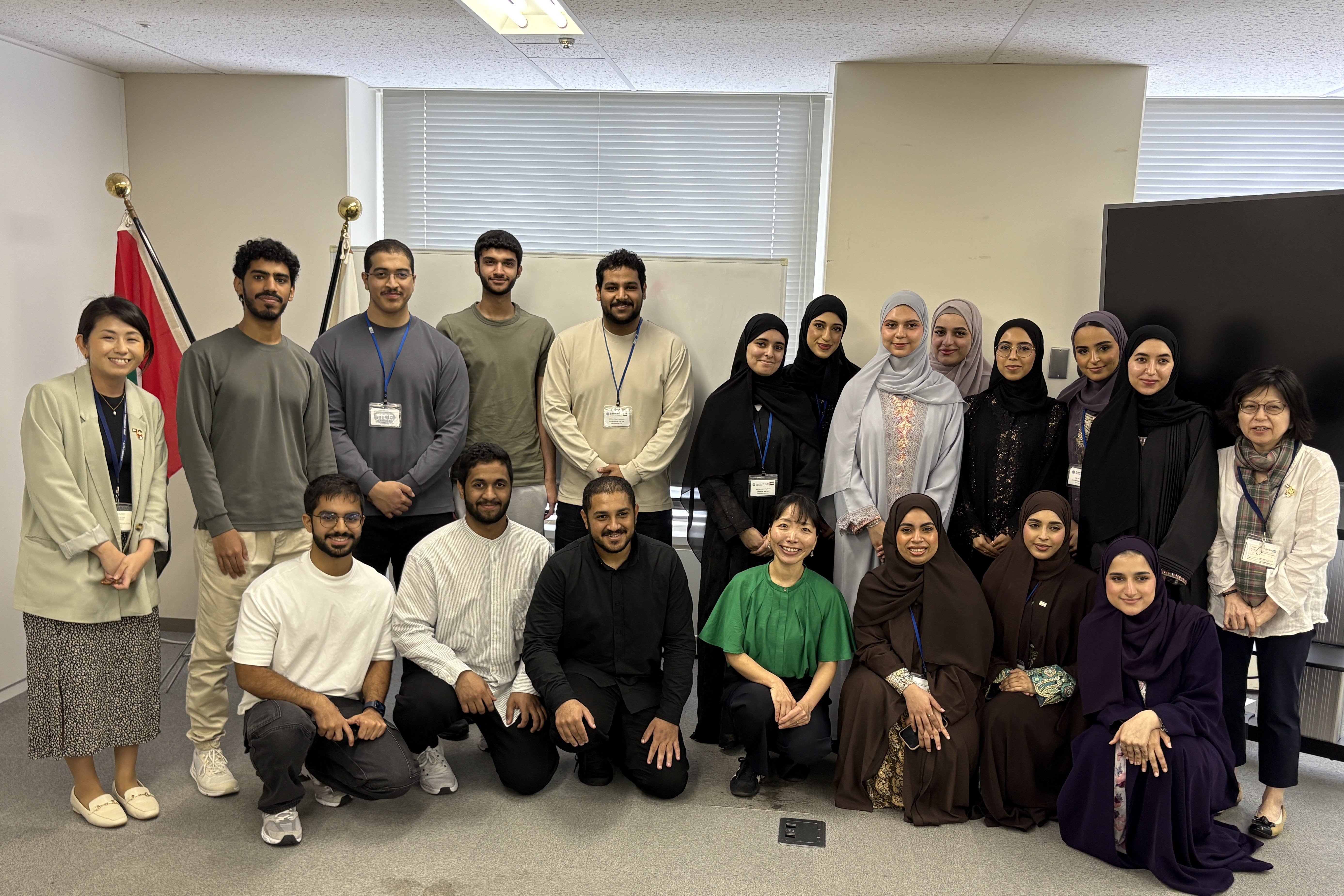 Japanese language class, JICE Head Office (June 6, 2025)